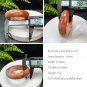Fossilized Coral Bangle 58MM Porcelain Luster Celestial Eye Dragon Bones Pattern