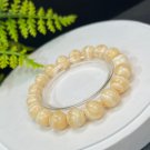 Genuine Yellow Calcite Beaded Bracelet 11mm Icy Crystallization Multi-layer Genuine Yellow Calcite Beaded Bracelet 11mm Icy Crystallization Multi-layer