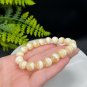 Genuine Yellow Calcite Beaded Bracelet 10.5mm Icy Crystallization Multi-layer