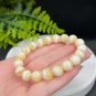 Genuine Yellow Calcite Beaded Bracelet 10mm Icy Crystallization Multi-layer