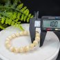 Genuine Yellow Calcite Beaded Bracelet 10mm Icy Crystallization Multi-layer
