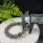 Lepidolite Kyanite Beaded Bracelet 13mm Flash Icy Crystallization Blue
