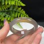 Purple Agate Bangle 53MM High Icy Translucent Floating Champagne Golden