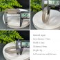 Purple Agate Bangle 53MM High Icy Translucent Floating Champagne Golden