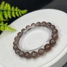 Lepidolite Kyanite Beaded Bracelet 10mm Flash Icy Crystallization Blue