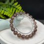 Lepidolite Kyanite Beaded Bracelet 10mm Flash Icy Crystallization Blue