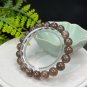 Lepidolite Kyanite Beaded Bracelet 10mm Flash Icy Crystallization Blue