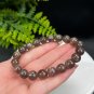 Lepidolite Kyanite Beaded Bracelet 10mm Flash Icy Crystallization Blue