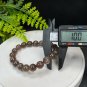 Lepidolite Kyanite Beaded Bracelet 10mm Flash Icy Crystallization Blue