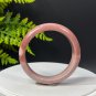 Alxa Agate Bangle 56MM Gradient Pink Oil Painting Style Celestial Eye