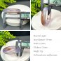 Purple Agate Bangle 59+MM High Icy Translucent Floating Cinnabar Dotted Poetic Forest Scenery