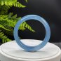 Aquamarine Bangle 59MM Icy Mildness Cat's Eye Deep Blue