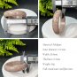 Feldspar Bangle 61+MM Porcelain Luster Crystallization Flesh Pink