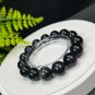 Natural Rainbow Obsidian Beaded Bracelet 14mm Genuine Round Beads