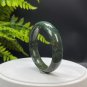 Green Ocean Jasper Bangle 57MM Old Mine Frog Fish Eggs Texture
