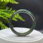 Green Ocean Jasper Bangle 57MM Old Mine Frog Fish Eggs Texture