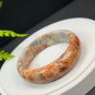 Mexican Crazy Agate Bangle 61MM Porcelain Luster Crystallization Multicolored