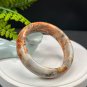 Mexican Crazy Agate Bangle 61MM Porcelain Luster Crystallization Multicolored
