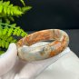 Mexican Crazy Agate Bangle 61MM Porcelain Luster Crystallization Multicolored