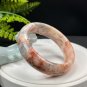 Mexican Crazy Agate Bangle 62MM Porcelain Luster Crystallization Colorful