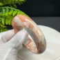 Mexican Crazy Agate Bangle 62MM Porcelain Luster Crystallization Colorful