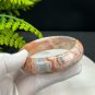Mexican Crazy Agate Bangle 62MM Porcelain Luster Crystallization Colorful