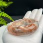 Mexican Crazy Agate Bangle 62MM Porcelain Luster Crystallization Colorful