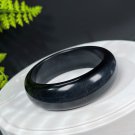 Blue Yellow Tiger's Eye Bangle 58MM Flashy Cornucopia