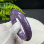 Purple Charoite Bangle 64MM Sparkling Porcelain Luster Crystallization