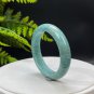 Amazonite Bangle 52MM Icy Crystallization Cat's Eye Blue Green