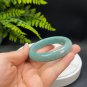 Amazonite Bangle 52MM Icy Crystallization Cat's Eye Blue Green