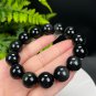 Natural Rainbow Obsidian Beaded Bracelet 16mm Genuine Round Beads