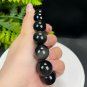 Natural Rainbow Obsidian Beaded Bracelet 16mm Genuine Round Beads