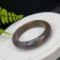 Brown Purple Ocean Jasper Bangle 54MM Old Mine Porcelain Luster Crystallization