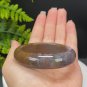 Brown Purple Ocean Jasper Bangle 54MM Old Mine Porcelain Luster Crystallization