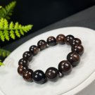 Mexican Golden Silk Red Obsidian Beaded Bracelet 14mm Crystallization Multi-layer Celestial Eyes Mexican Golden Silk Red Obsidian Beaded Bracelet 14mm Crystallization Multi-layer Celestial Eyes