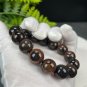 Mexican Golden Silk Red Obsidian Beaded Bracelet 14mm Crystallization Multi-layer Celestial Eyes