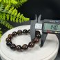Mexican Golden Silk Red Obsidian Beaded Bracelet 14mm Crystallization Multi-layer Celestial Eyes