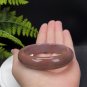 Reddish Brown Ocean Jasper Bangle 60+MM Old Mine Porcelain Luster Oil Painting Style