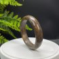 Nuwa Stone Bangle 60MM Floating Flowers Multicolored