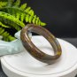 Nuwa Stone Bangle 60MM Floating Flowers Multicolored