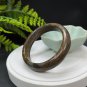Nuwa Stone Bangle 60MM Floating Flowers Multicolored