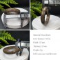 Nuwa Stone Bangle 60MM Floating Flowers Multicolored