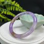 Ametrine Bangle 62MM Flake Ice Translucent Amethyst Citrine Quartz Round