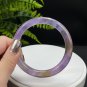 Ametrine Bangle 62MM Flake Ice Translucent Amethyst Citrine Quartz Round