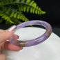 Ametrine Bangle 62MM Flake Ice Translucent Amethyst Citrine Quartz Round