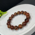 South African Pietersite Beaded Bracelet 12mm Porcelain Luster Oil Painting Style South African Pietersite Beaded Bracelet 12mm Porcelain Luster Oil Painting Style