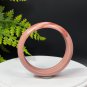 Alxa Agate Bangle 56MM Gradient Pink Floating Celestial Eye