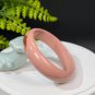 Alxa Agate Bangle 56MM Gradient Pink Floating Celestial Eye