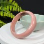 Alxa Agate Bangle 56MM Gradient Pink Floating Celestial Eye